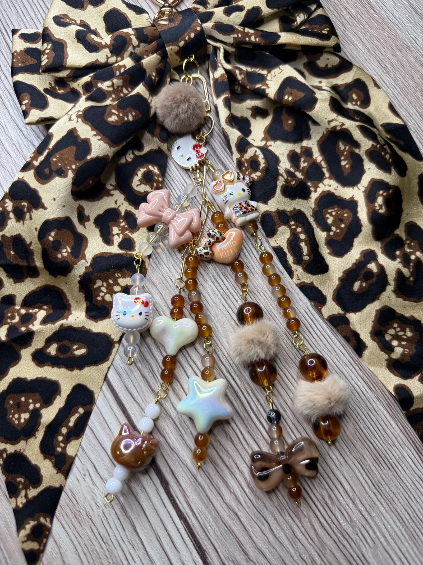 Bijou sac léopard feito à mão – photo 4
